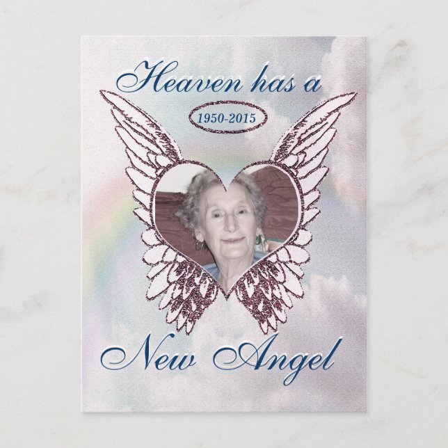 Memorial Vykort (Framsida)