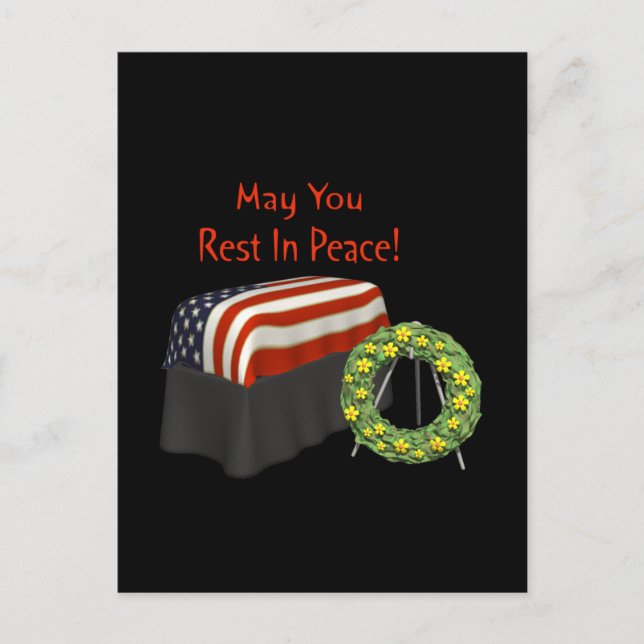 Memorial Vykort (Framsida)