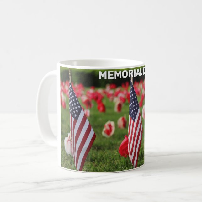 MEMORIALDAGEN KAFFEMUGG (Framsida vänster)