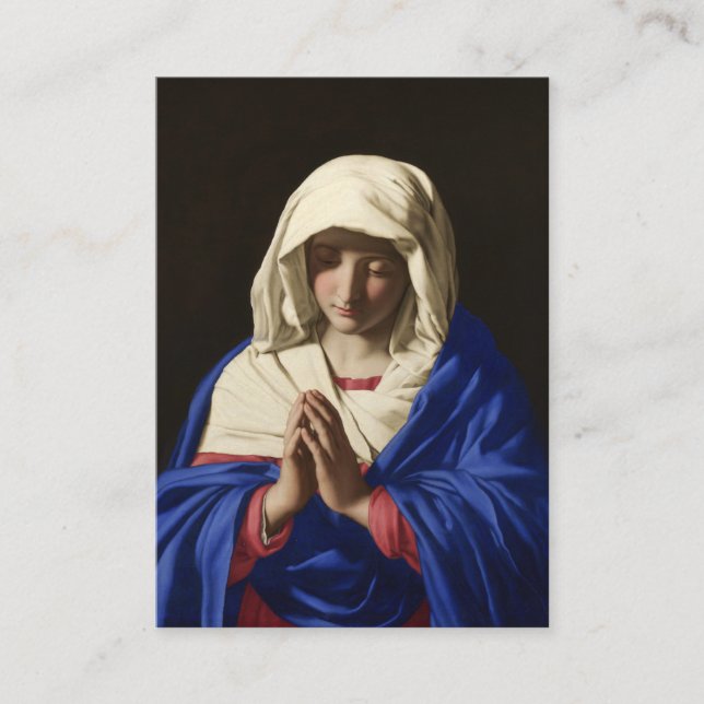 Memorialkort Visitkort (Framsida)