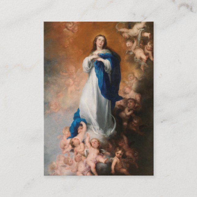 Memorialkort Visitkort (Framsida)