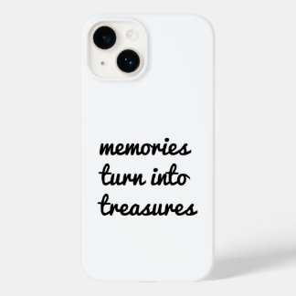 Memorials iphone case