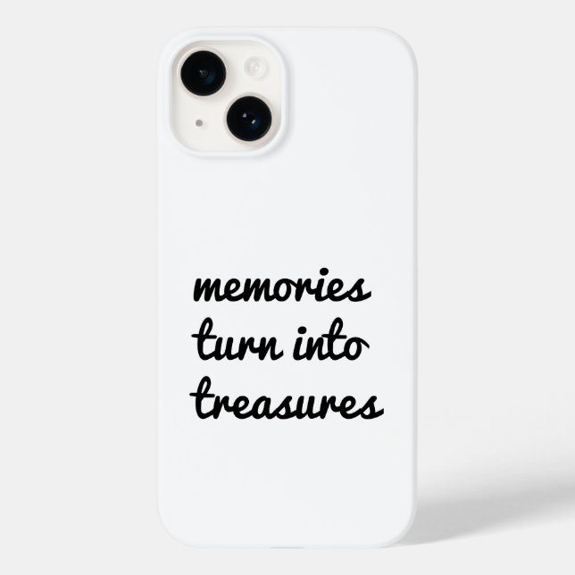 Memorials iphone case (Baksida)