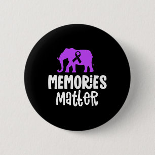 Memorials Matter Alzheimer Lila Ribbon Awareness Knapp