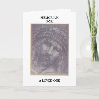 Memoriam Card Kort