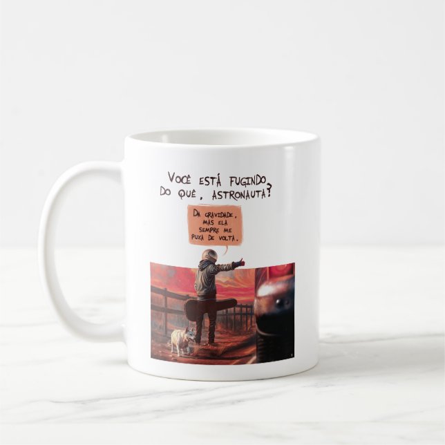 Memórias Kaffemugg (Vänster)