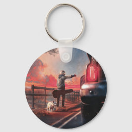 Memórias Nyckelring