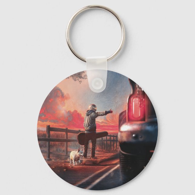 Memórias Nyckelring (Framsida)