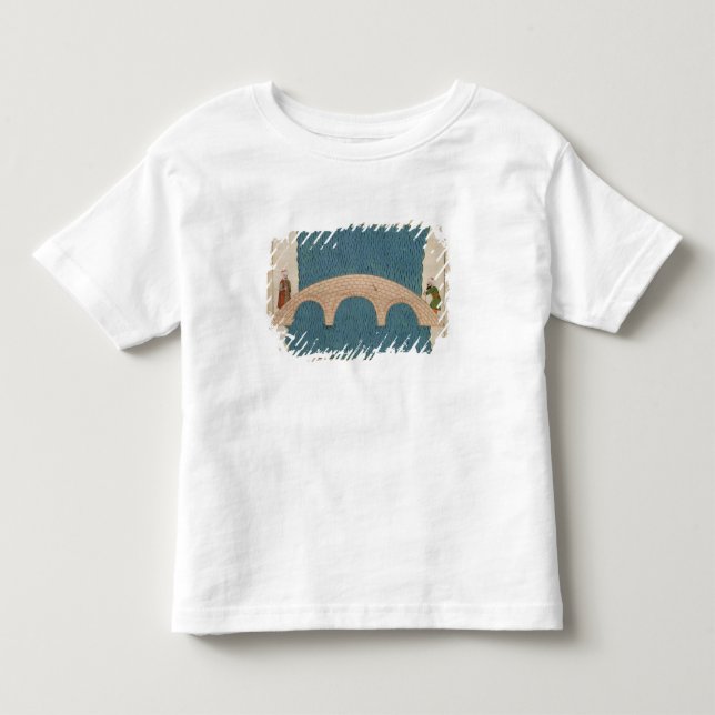 Memorie Turchesche som visar Galataen, överbryggar Tee (Framsida)