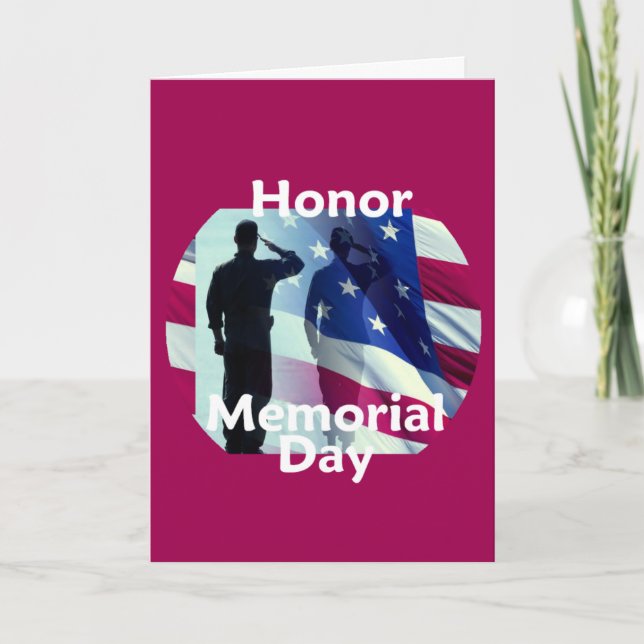 MEMORIELLT DAGSKORT KORT (Framsida)
