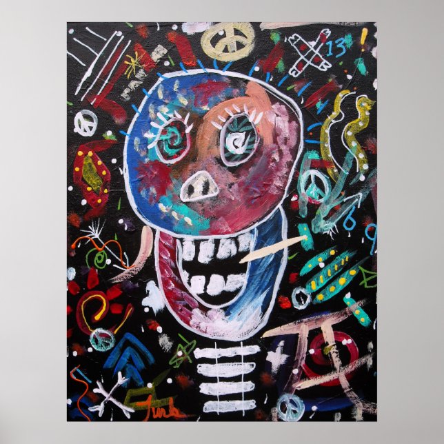 MEMORIER AV 70:S POSTER (Framsidan)