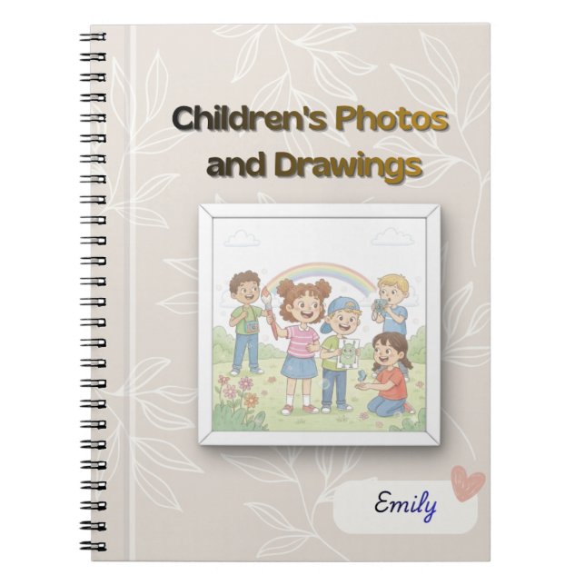 Memories & Creations Journal Anteckningsbok (Framsidan)