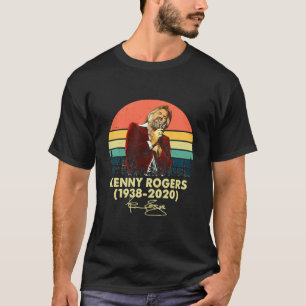 Memories Kenny Rogers Essential T-Shirt