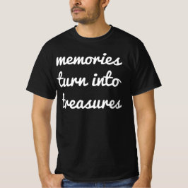 Memories Manar Värde-Shirt T Shirt