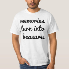 Memories Manar Värde-Shirt T Shirt