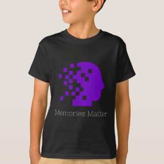 Memories Matter Alzheimer T Shirt