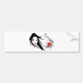 Memories of a Geisha Bildekal