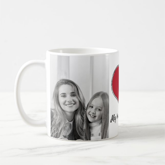 memories of a girls afternoon kaffemugg (Vänster)