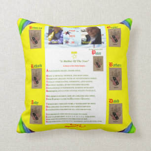 "Memories of Betty Karplus 1925-2021" Pillow Kudde