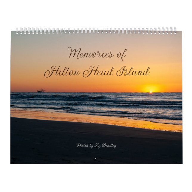 Memories of Hilton Head Island Calendar Kalender (Omslag)