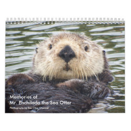 Memories of Mr.Enchilada Calendar Kalender