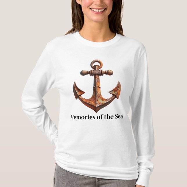 Memories of the Sea T Shirt (Framsida)