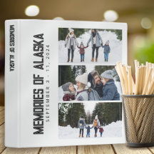 Memorior från Alaska Scrapbook Photo