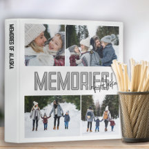 Memorior från Alaska Scrapbook Photo