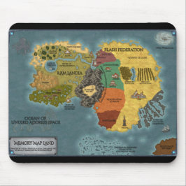 Memory Karta Land Mousepad Musmatta