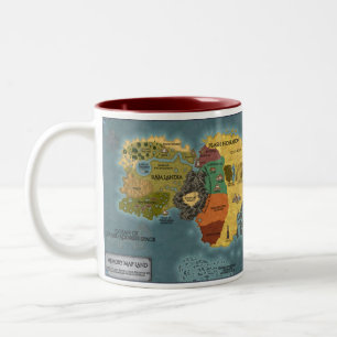 Memory Karta Land Mugg