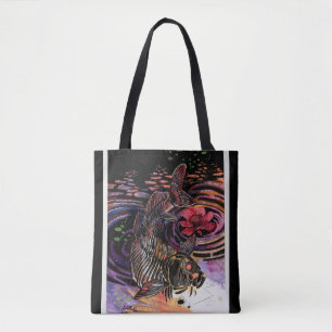 Memory Kartor Autumn Vibes Koi Skeleton Refltions Tygkasse