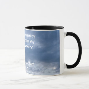 Memory Laspe Mugg