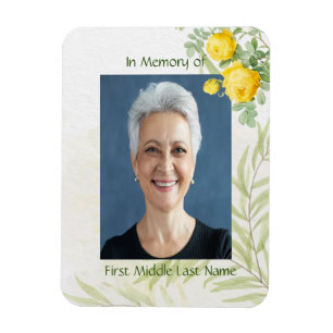 Memory Photo Gul ros Garden Flowers Magnet