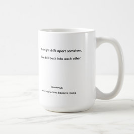 MemoryUs – “Fortfarande vi” Lirisk kaffemugg