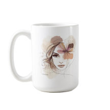 MemoryUs Nästan Kärlekssång Lyrik Kaffe Mugg