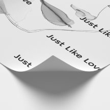 MemoryUs presentpapper – designen Just Like Love