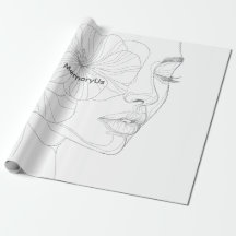 MemoryUs Presentpapper – Elegant Minimalistisk Des