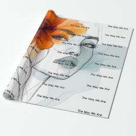 MemoryUs Presentpapper – The Way We Are Design