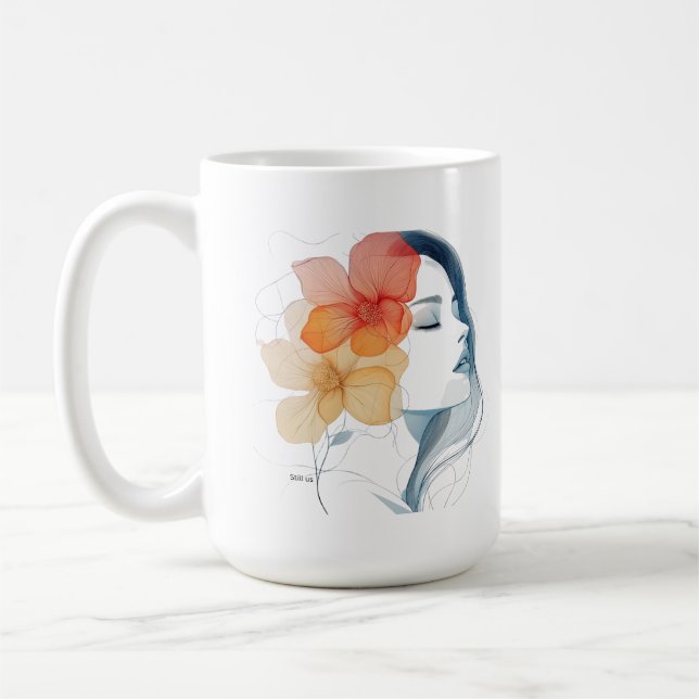 MemoryUs – “Still Us” Lyric Coffee Mug Kaffemugg (Vänster)