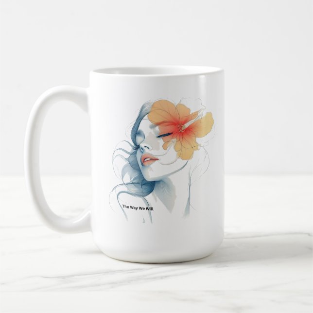 MemoryUs- The Way We Will - textmugg Kaffemugg (Vänster)