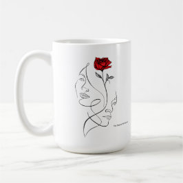 MemoryUs “Utrymmet vi hedrar” Lyrisk kaffemugg