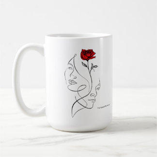 MemoryUs “Utrymmet vi hedrar” Lyrisk kaffemugg