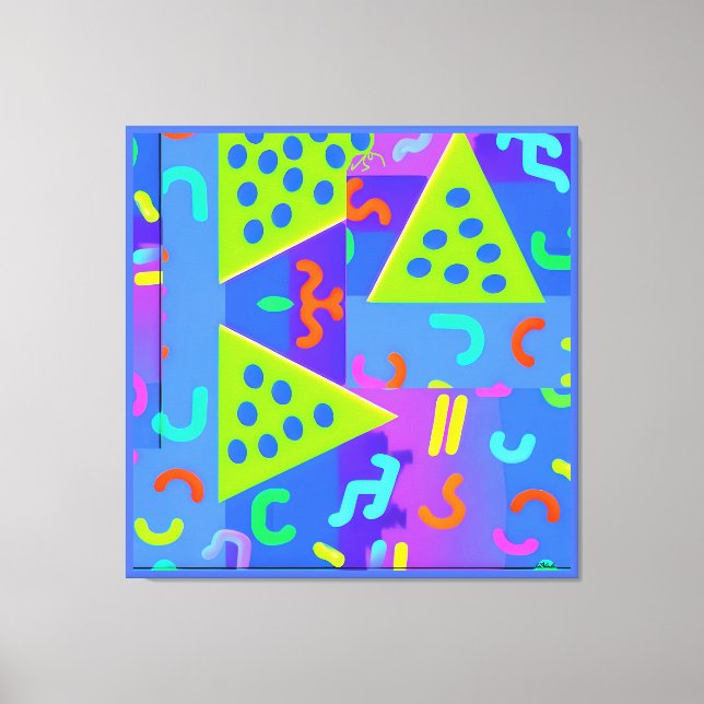 Mempherciser Machinationer Canvastryck (Framsida)