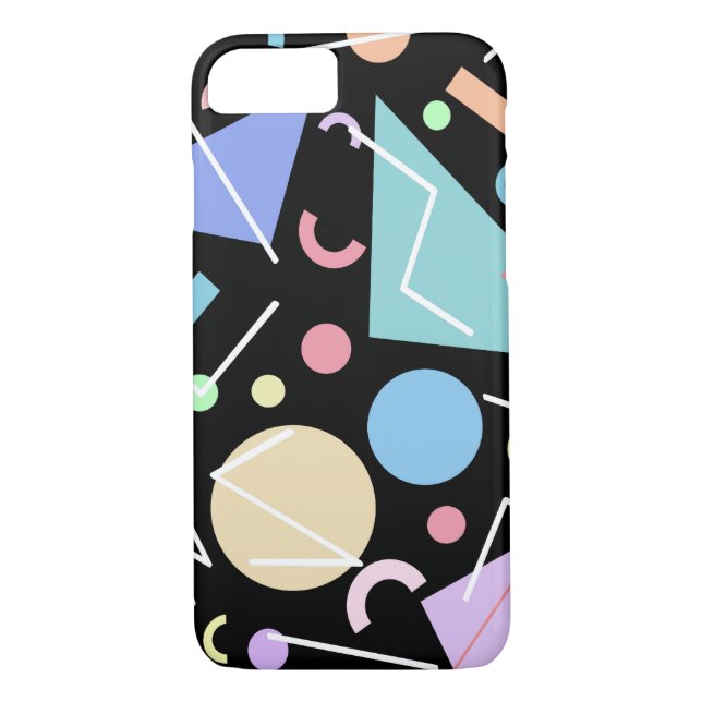 Memphis #104 Case-Mate iPhone skal (Baksida)