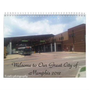 Memphis 2012 kalender
