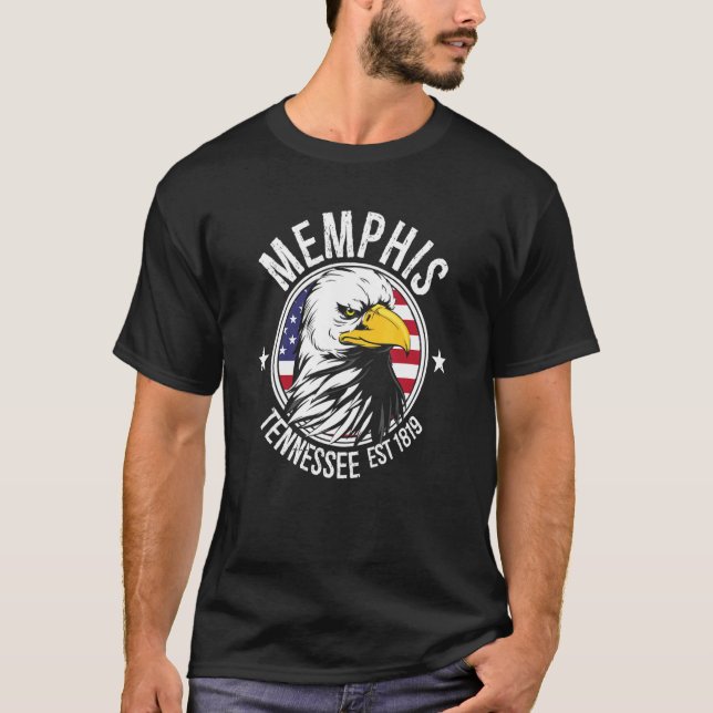 Memphis 4 t shirt (Framsida)