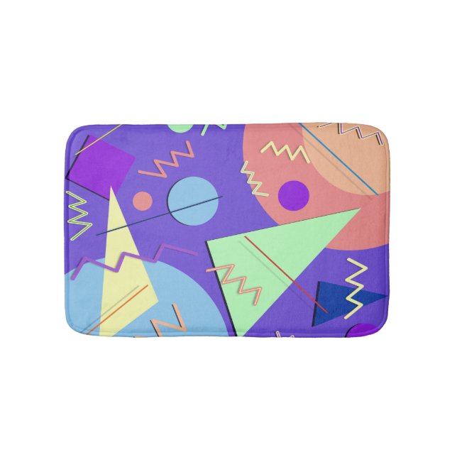 Memphis #7 badrumsmatta (Framsidan)