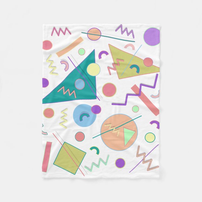 Memphis #80 fleecefilt (Framsidan)