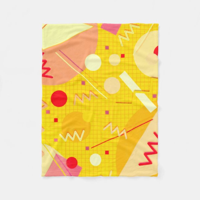 Memphis #81 fleecefilt (Framsidan)