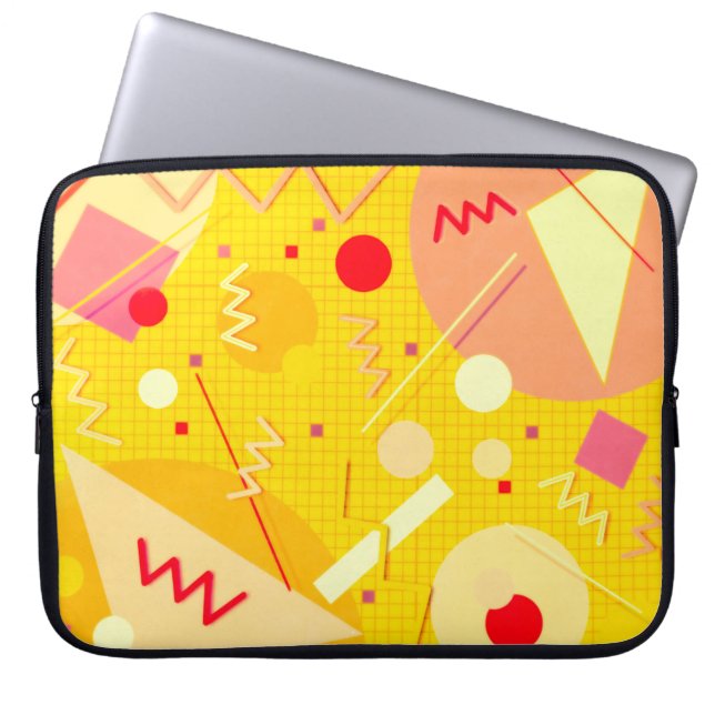 Memphis #81 laptop fodral (Framsidan)